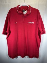 Load image into Gallery viewer, Alabama X Nike Crimson Polo Shirt XL - Alabama VTG
