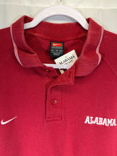 Load image into Gallery viewer, Alabama X Nike Crimson Polo Shirt XL - Alabama VTG
