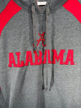 Load image into Gallery viewer, Alabama X Nike Grey/Crimson Hoodie Sweatshirt Large - Alabama VTG
