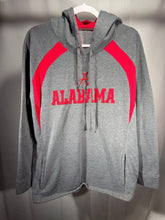 Load image into Gallery viewer, Alabama X Nike Grey/Crimson Hoodie Sweatshirt Large - Alabama VTG

