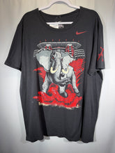 Load image into Gallery viewer, Alabama X Nike Team Issued Black Graphic Tee XL - Alabama VTG
