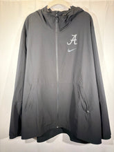 Load image into Gallery viewer, Alabama X Nike Team Issued Black Zip Up Windbreaker 2XL XXL - Alabama VTG
