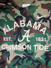 Load image into Gallery viewer, Alabama X Nike Team Issued Camo Long Sleeve Medium - Alabama VTG
