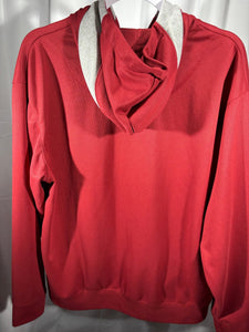 Alabama X Nike Team Issued Crimson Hoodie Large - Alabama VTG
