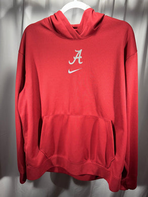Alabama X Nike Team Issued Crimson Hoodie Large - Alabama VTG