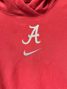 Alabama X Nike Team Issued Crimson Hoodie Small - Alabama VTG