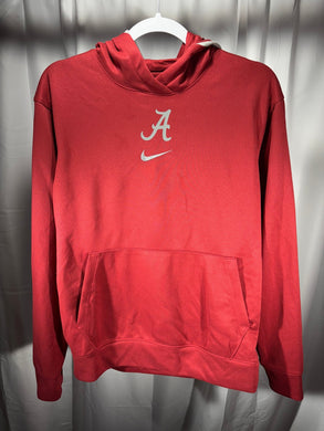 Alabama X Nike Team Issued Crimson Hoodie Small - Alabama VTG