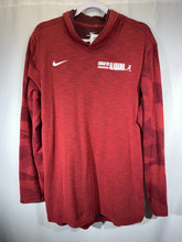 Load image into Gallery viewer, Alabama X Nike Team Issued Crimson Lightweight Pullover W Hood Large - Alabama VTG
