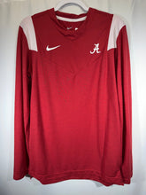 Load image into Gallery viewer, Alabama X Nike Team Issued Crimson Long Sleeve Medium - Alabama VTG

