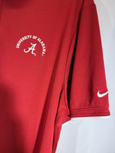 Load image into Gallery viewer, Alabama X Nike Team Issued Crimson Polo 2XL XXL - Alabama VTG
