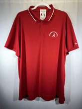 Load image into Gallery viewer, Alabama X Nike Team Issued Crimson Polo 2XL XXL - Alabama VTG
