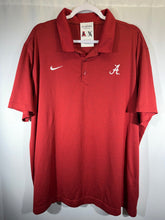 Load image into Gallery viewer, Alabama X Nike Team Issued Crimson Polo 3XL - Alabama VTG
