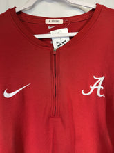 Load image into Gallery viewer, Alabama X Nike Team Issued Crimson Quarter Zip 2XL XXL - Alabama VTG
