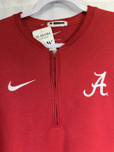 Load image into Gallery viewer, Alabama X Nike Team Issued Crimson Quarter Zip Medium - Alabama VTG
