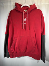 Load image into Gallery viewer, Alabama X Nike Team Issued Crimson/Dark Grey Hoodie Medium - Alabama VTG
