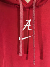 Load image into Gallery viewer, Alabama X Nike Team Issued Crimson/Dark Grey Hoodie Medium - Alabama VTG
