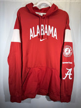 Load image into Gallery viewer, Alabama X Nike Team Issued Crimson/White Long Sleeve W Hood XXL 2XL - Alabama VTG
