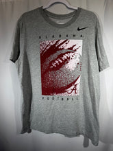 Load image into Gallery viewer, Alabama X Nike Team Issued Grey Tee Large - Alabama VTG
