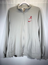 Load image into Gallery viewer, Alabama X Nike Team Issued Grey Zip Up Medium - Alabama VTG
