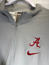 Load image into Gallery viewer, Alabama X Nike Team Issued Grey Zip Up Medium - Alabama VTG
