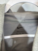 Load image into Gallery viewer, Alabama X Nike Team Issued Grey Zip Up W Hood 2XL XXL - Alabama VTG
