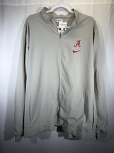 Load image into Gallery viewer, Alabama X Nike Team Issued Grey Zip Up w Hood XXL 2XL - Alabama VTG
