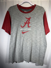 Load image into Gallery viewer, Alabama X Nike Team Issued Grey/Crimson Tee XL - Alabama VTG

