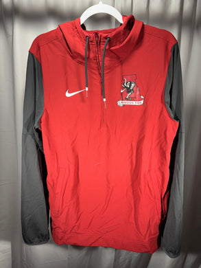 Alabama X Nike Team Issued Half Zip with Hood Small - Alabama VTG