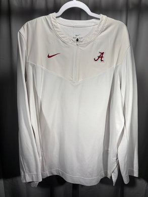 Alabama X Nike Team Issued Half Zip XL - Alabama VTG