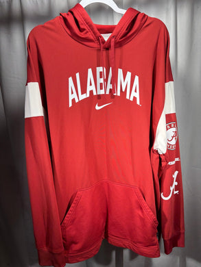 Alabama X Nike Team Issued Hoodie XXL 2XL - Alabama VTG