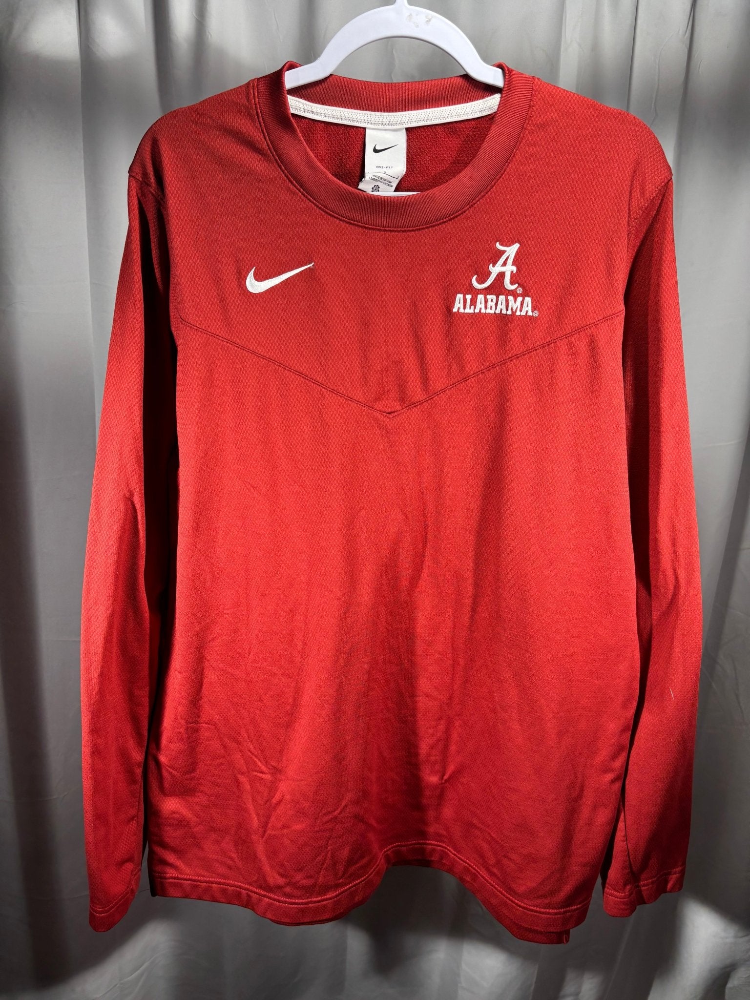 Alabama X Nike Team Issued Long Sleeve Large – Alabama VTG