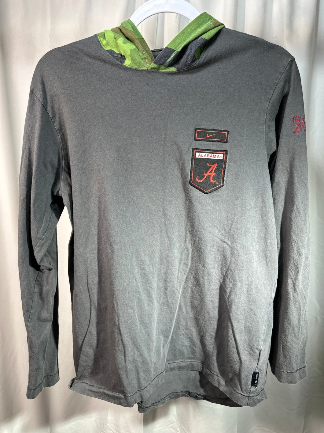 Alabama X Nike Team Issued Long Sleeve Medium - Alabama VTG