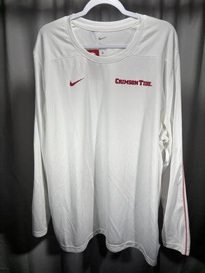 Alabama X Nike Team Issued Long Sleeve XXL 2XL - Alabama VTG