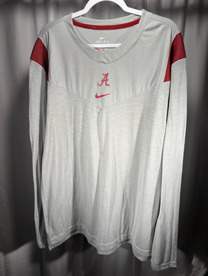 Alabama X Nike Team Issued Long Sleeve XXL 2XL - Alabama VTG