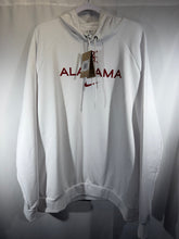 Load image into Gallery viewer, Alabama X Nike Team Issued White Hoodie Sweatshirt XXL 2XL - Alabama VTG
