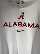 Load image into Gallery viewer, Alabama X Nike Team Issued White Hoodie Sweatshirt XXL 2XL - Alabama VTG
