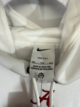 Load image into Gallery viewer, Alabama X Nike Team Issued White Hoodie Sweatshirt XXL 2XL - Alabama VTG
