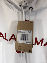 Load image into Gallery viewer, Alabama X Nike Team Issued White Hoodie Sweatshirt XXL 2XL - Alabama VTG

