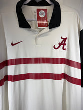 Load image into Gallery viewer, Alabama X Nike Team Issued White Polo XXL 2XL - Alabama VTG
