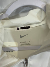 Load image into Gallery viewer, Alabama X Nike Team Issued White Quarter Zip Medium - Alabama VTG

