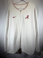 Load image into Gallery viewer, Alabama X Nike Team Issued White Quarter Zip XL - Alabama VTG
