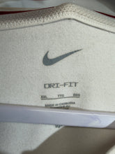 Load image into Gallery viewer, Alabama X Nike Team Issued White Quarter Zip XL - Alabama VTG

