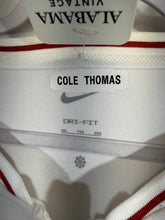 Load image into Gallery viewer, Alabama X Nike Team Issued White Quarter Zip XXL 2XL - Alabama VTG
