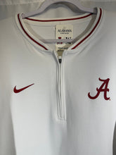 Load image into Gallery viewer, Alabama X Nike Team Issued White Quarter Zip XXL 2XL - Alabama VTG
