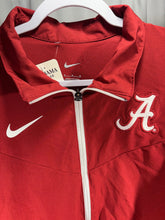 Load image into Gallery viewer, Alabama X Nike Team Issued Zip Up Coat Medium - Alabama VTG
