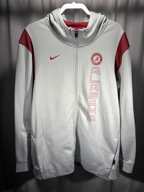 Alabama X Nike Team Issued Zip Up XXL 2XL - Alabama VTG