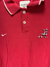 Load image into Gallery viewer, Alabama X Nike Y2K Embroidered Houndstooth Polo Medium - Alabama VTG

