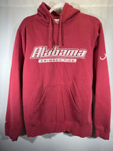 Load image into Gallery viewer, Alabama X Pro Player Crimson Embroidered Hoodie Sweatshirt Small - Alabama VTG
