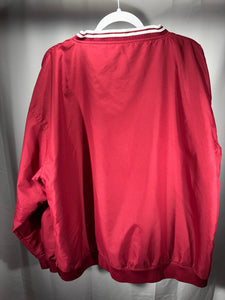 Alabama X Pro Player Spellout Windbreaker Pullover XL - Alabama VTG