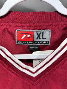 Alabama X Pro Player Spellout Windbreaker Pullover XL - Alabama VTG